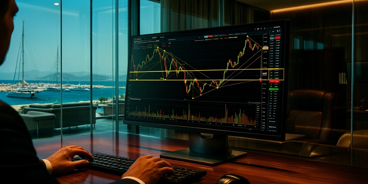 Технический график XAUUSD